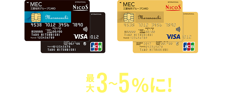 丸の内ワーカーならポイントがダブルでたまる必須の1枚！