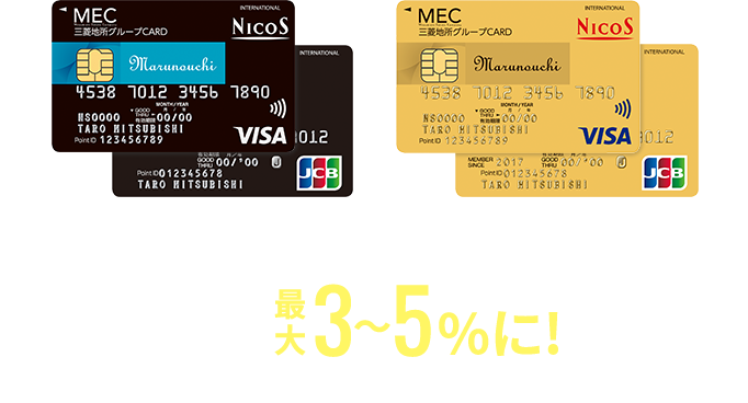 丸の内ワーカーならポイントがダブルでたまる必須の1枚！