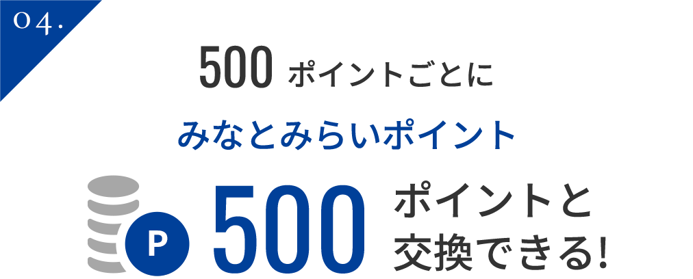 1,000ポイントごとにプレミアム・アウトレットアプリポイント1,000ポイントと交換できる!