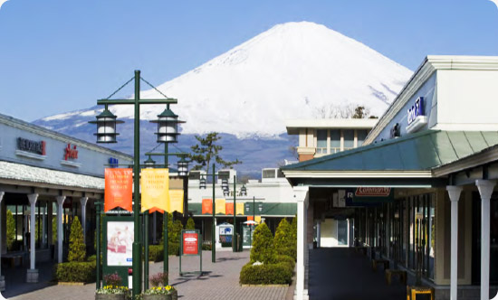 アウトレットももっとオトクに！提携施設でのお買い物がポイント還元率最大2%に！