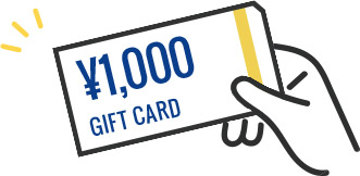 1,000 GIFT CARD